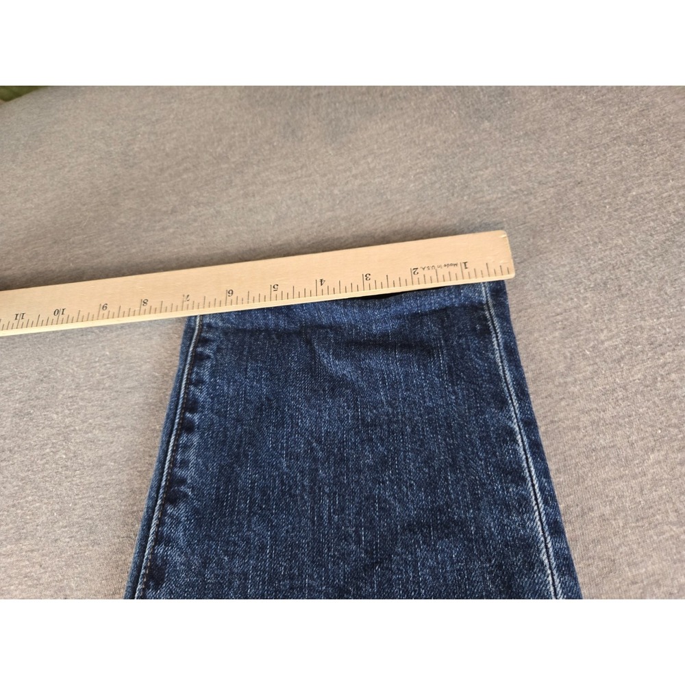 John Varvatos Jeans Mens 30x30 Blue JV 702 Slim Fit Denim Dark Wash 5-Pocket - Picture 10 of 13